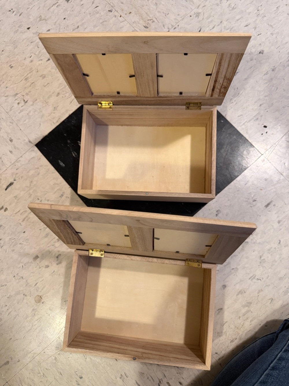 Assorted Natural Wood Decorative Boxes - Multipack - Picture 15 of 15